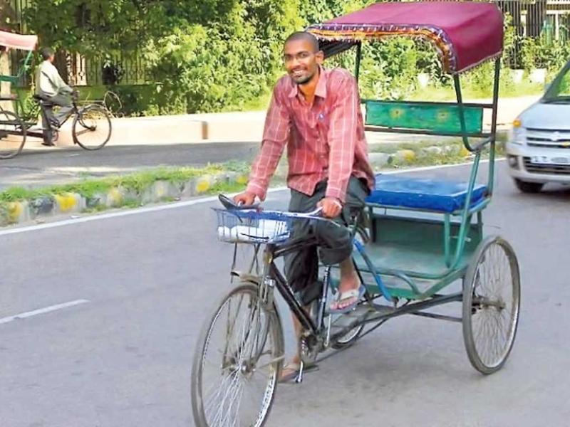 Rickshaw puller essay in hindi image