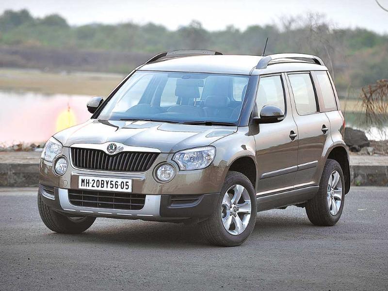 Skoda Yeti 4x2 Review Test Drive
