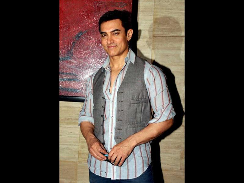Aamir Khan is on Time magazine's 100 Most Influential People list