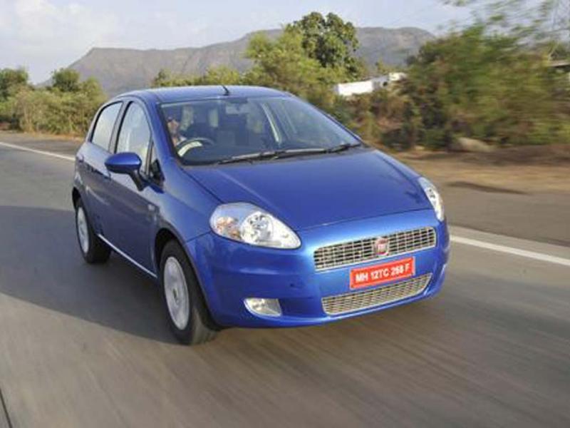Fiat Punto Fiat punto and linea periodic service cost breakup and schedule in india. fiat punto