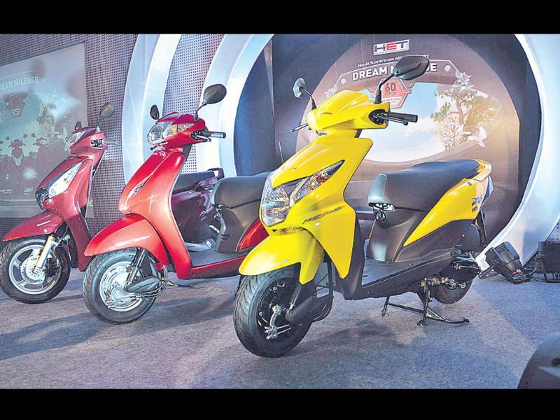 Honda plans to launch four two-wheelers every year in India | Latest News  India - Hindustan Times