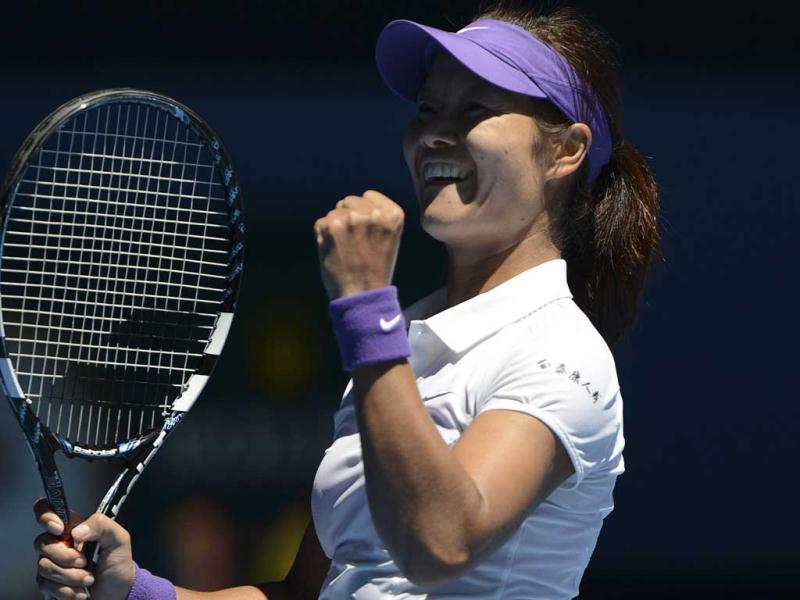 Li na. Китаянка ли на теннис