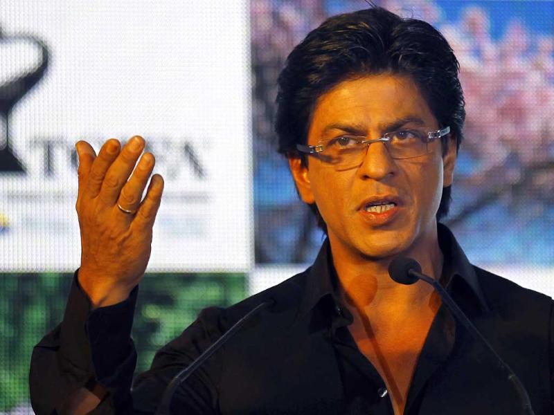 I am paranoid about switching on the TV Shah Rukh Khan Hindustan Times
