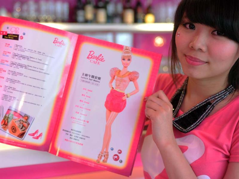 Barbie clearance cafe set