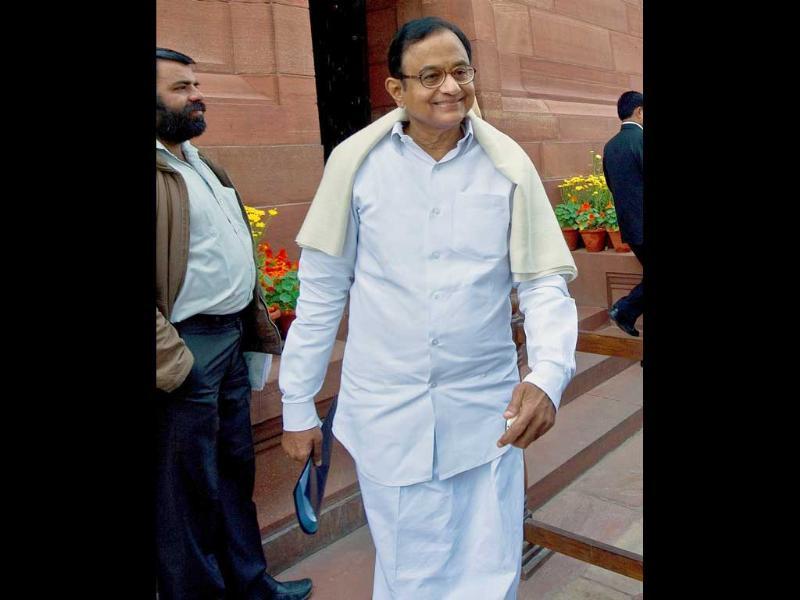 Chidambaram launches Centralised Processing Cell for TDS | Hindustan Times