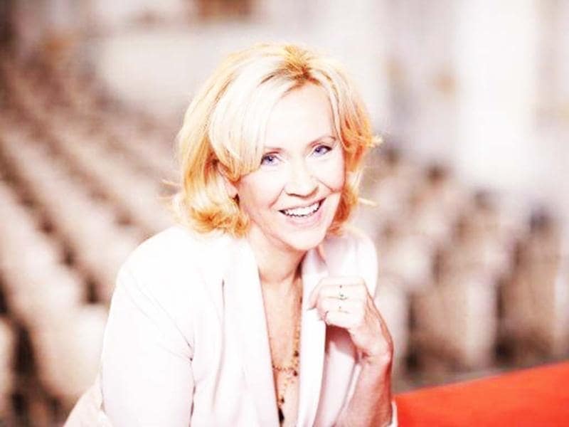 Abba's Agnetha Faltskog delighted to return to stage after 25 years