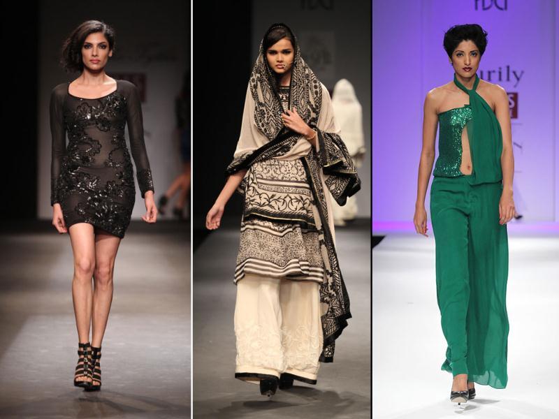 Jewel tones shine on WIFW day 2 | Fashion Trends - Hindustan Times