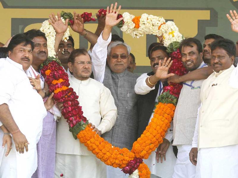 JD(U) welcomes food security ordinance | Hindustan Times JD(U) welcomes food security ordinance