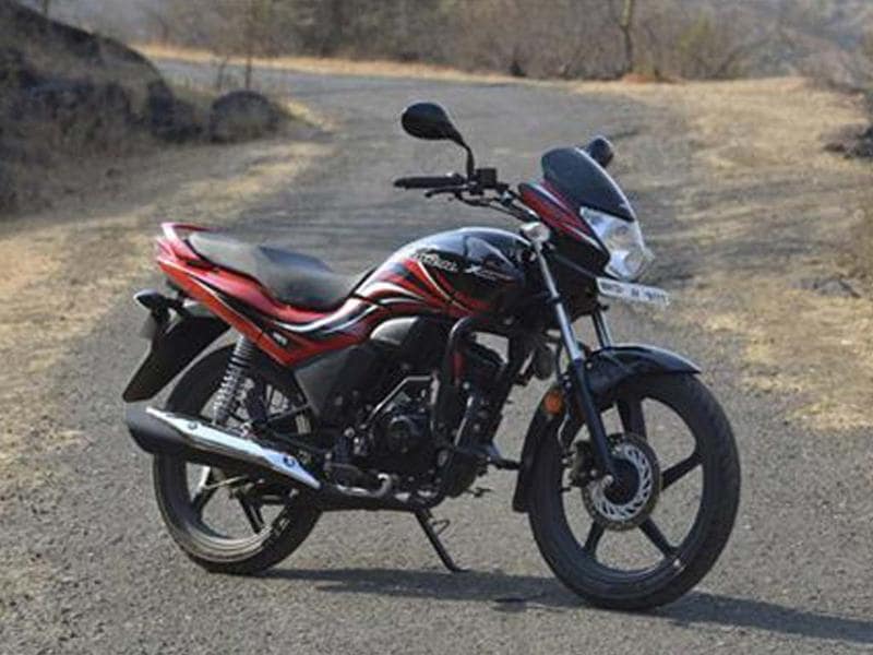 Hero Passion X Pro review test ride HT Auto