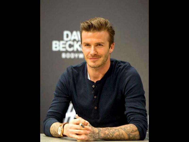 David Beckham Breitling