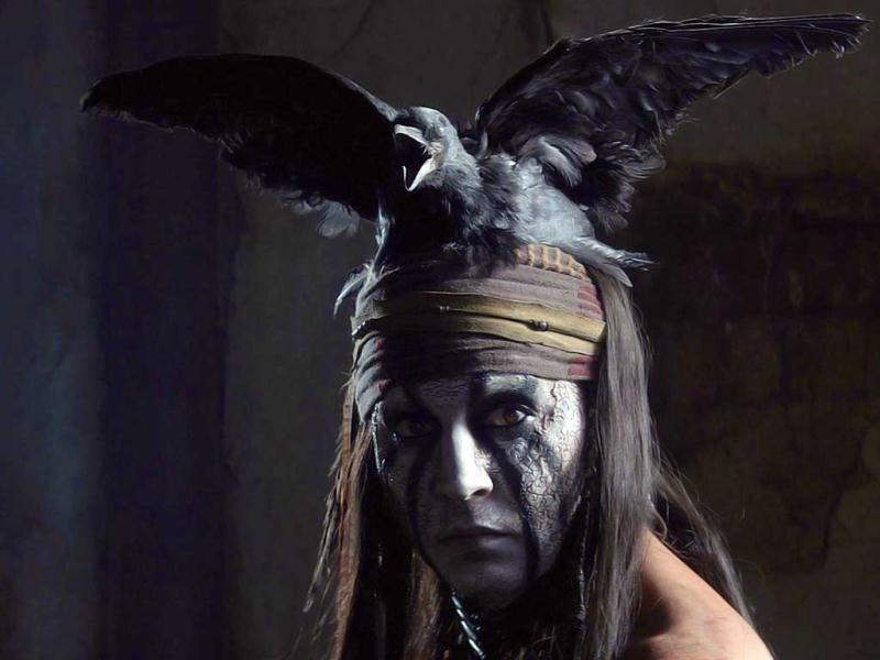 Johnny Depp swaps pirates for wild west in Lone Ranger | Hollywood