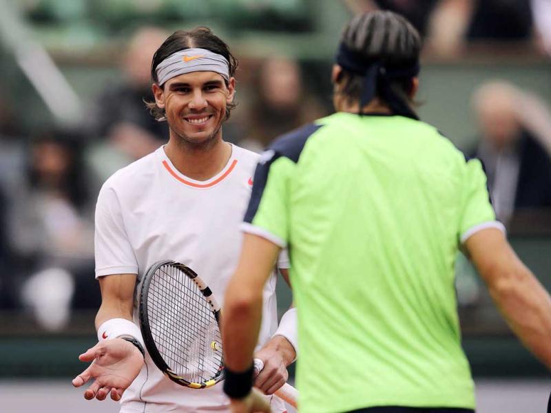 Roland GARROS 2013 Надаль