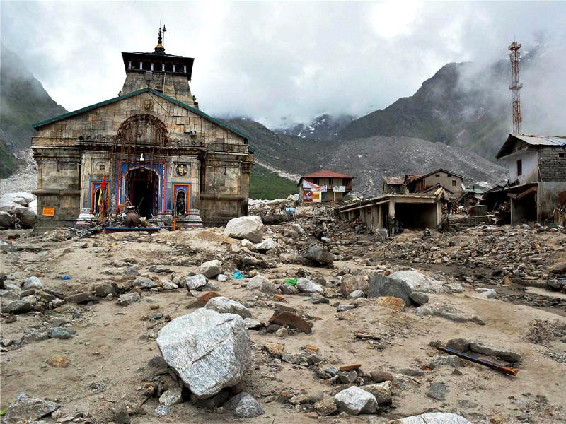 ASI team to visit Kedarnath shrine to assess the damage Latest News