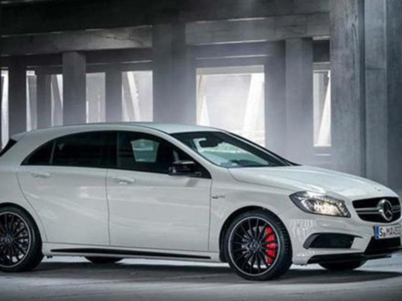photo Mercedes Amg A45 S Price In India mercedes a45 amg on the cards