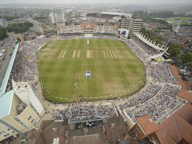 Trent Bridge Groundsman Steve Birks Apologises For Indian Pitch Hindustan Times