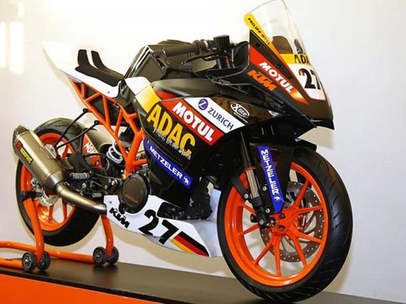 duke racing bike