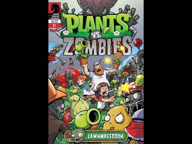 JUN170096 - PLANTS VS ZOMBIES LAWN OF DOOM HC - Free Comic Book Day