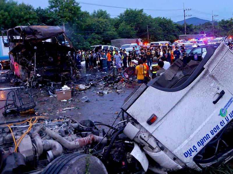 Worst Car Accident in Malaysia