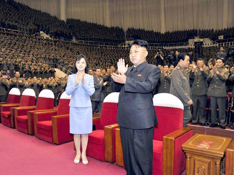  Good dad Kim Jong-Un has a daughter Rodman Hindustan 