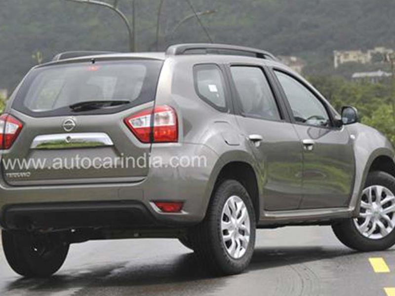 New Nissan Terrano - First look review New Nissan Terrano - First look review
