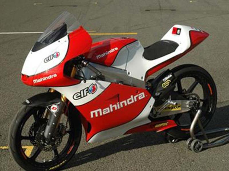 Mahindra Racing Moto3 bike review, test ride Mahindra Racing Moto3 bike review, test ride