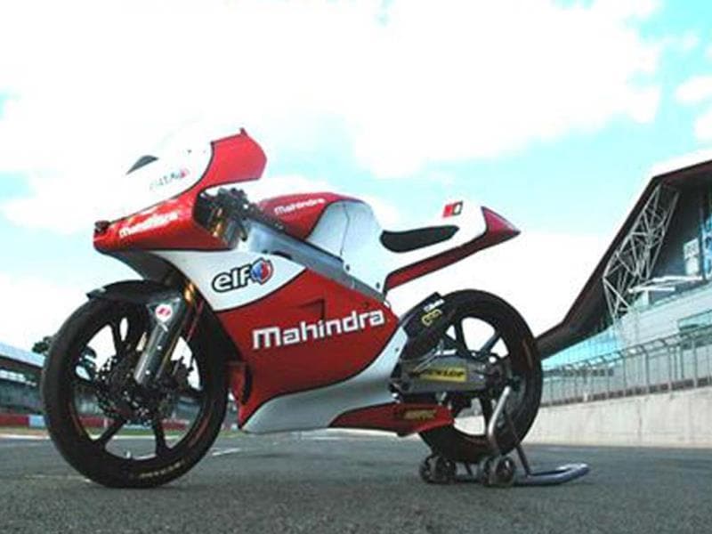 Mahindra Racing Moto3 bike review, test ride Mahindra Racing Moto3 bike review, test ride