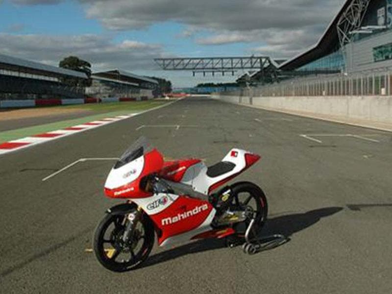 Mahindra Racing Moto3 bike review, test ride Mahindra Racing Moto3 bike review, test ride