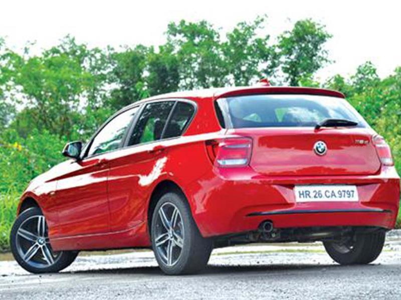 New BMW 1-series India review, test drive New BMW 1-series India review, test drive