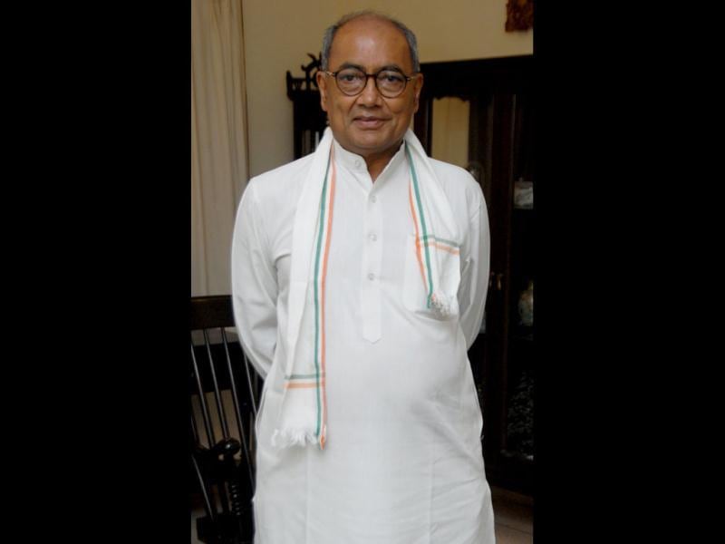 I have married Digvijaya Singh for love: Amrita Rai | India News