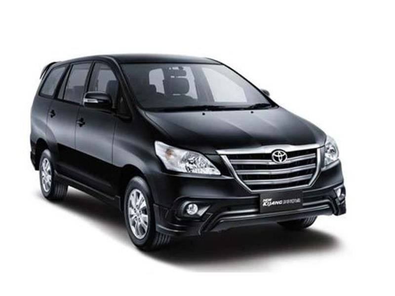 Xe Innova 2013 New 2013 Toyota Innova prices leaked | HT Auto