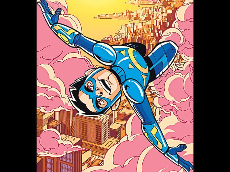 Meet The Indian Superheroes Hindustan Times Hello, my name is raj. meet the indian superheroes hindustan