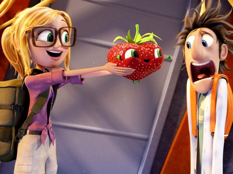 cloudy with a chance of meatballs 2 marshmallow
