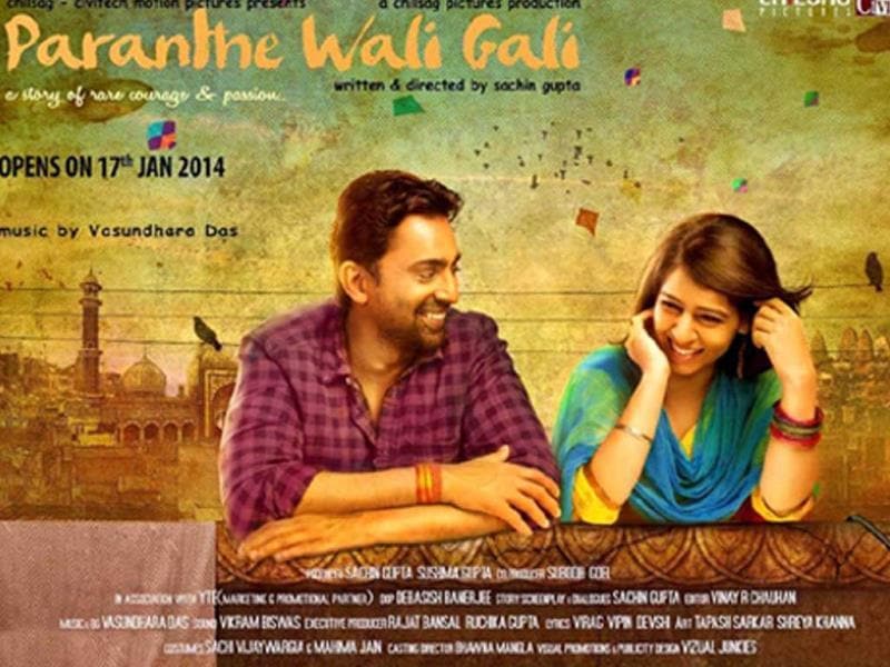 Old Delhi comes alive with Bollywood film Paranthe Wali Gali