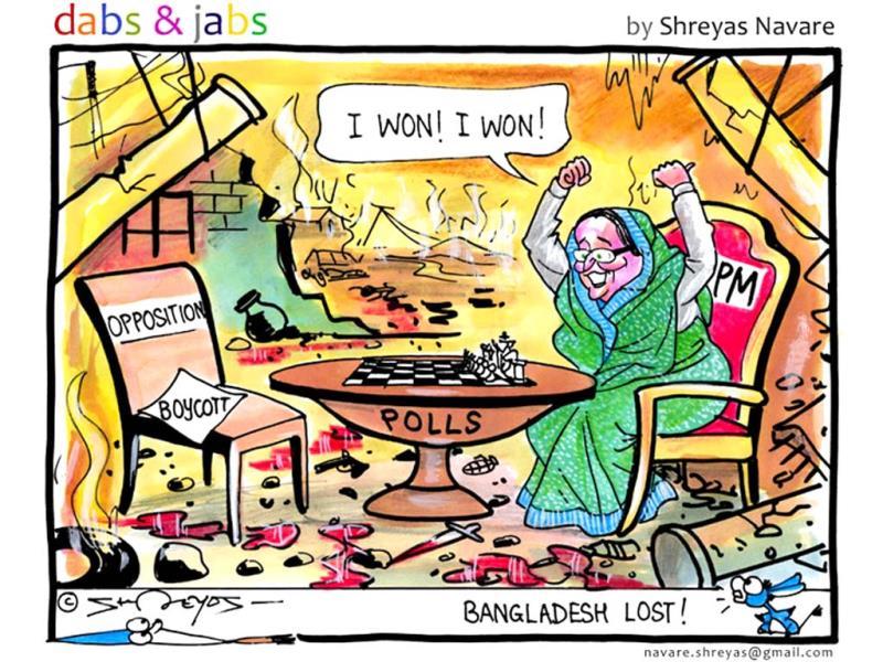 Bangladesh polls is it a real victory for Hasina? World News