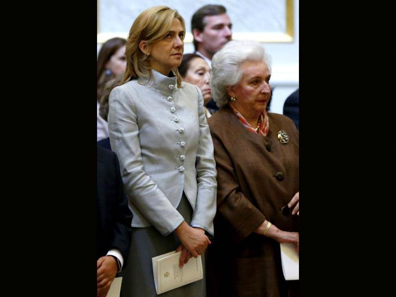 Spain's Princess Cristina faces trial on corruption charges World News(00)