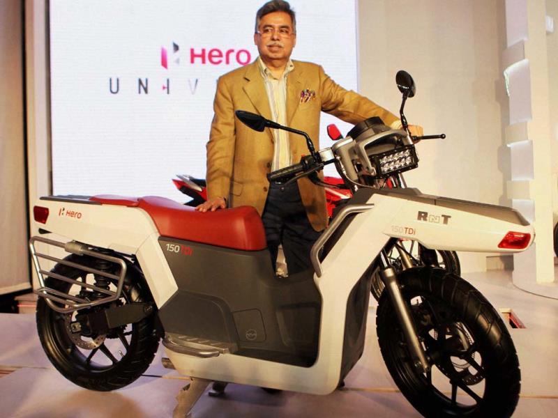 Pawan Munjal Hero Motocorp 2025