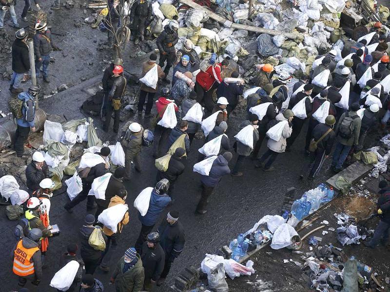 Timeline of key events in Ukrainian crisis World News Hindustan Times