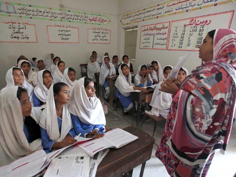 800px x 600px - Breaking the bonds: Pakistani village gives girls pioneering sex education  class | World News - Hindustan Times