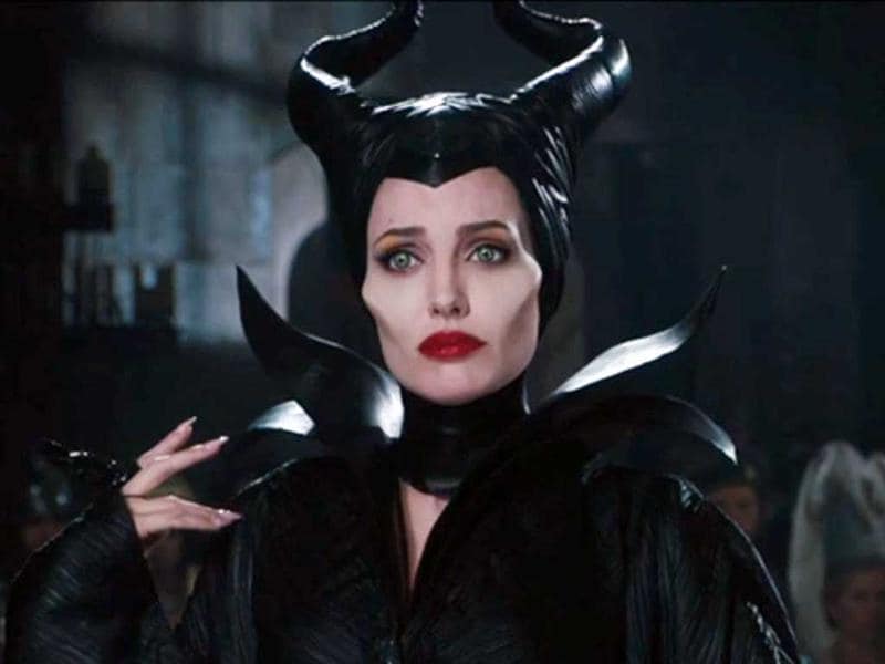 Maleficent Angelina Jolie finds it funny that people feel she'll be a great  villain | Hollywood - Hindustan Times