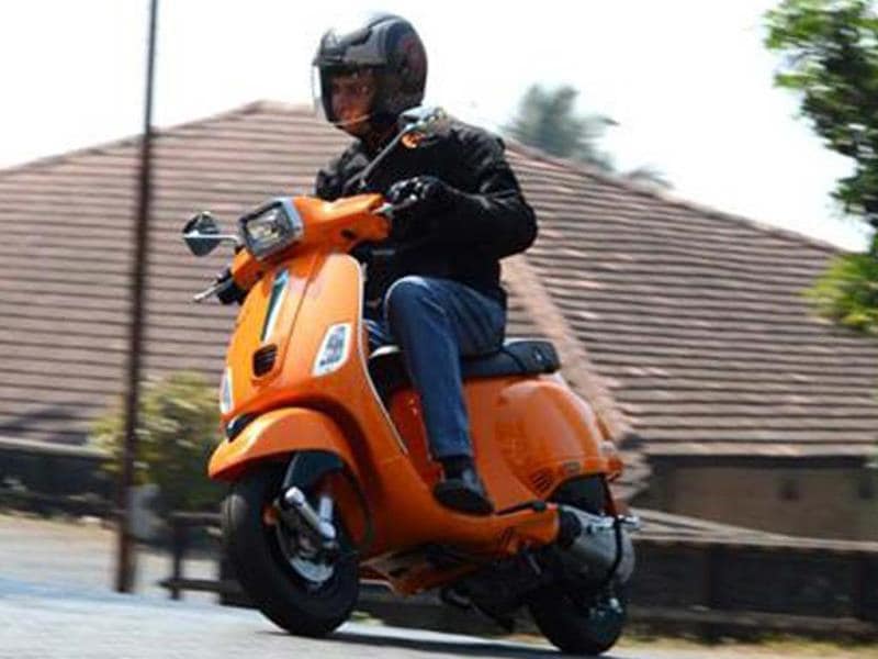 Vespa scooters have remained appealing to the young generation consumers.