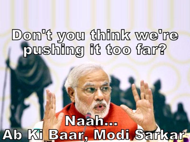 Modi sarkar funny video sales