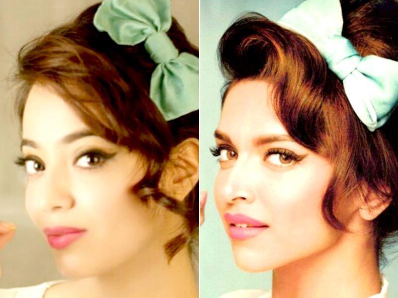 Bollywood Retro Glam I Sonakshi Sinha Inspired I Makeup Tutorial - YouTube
