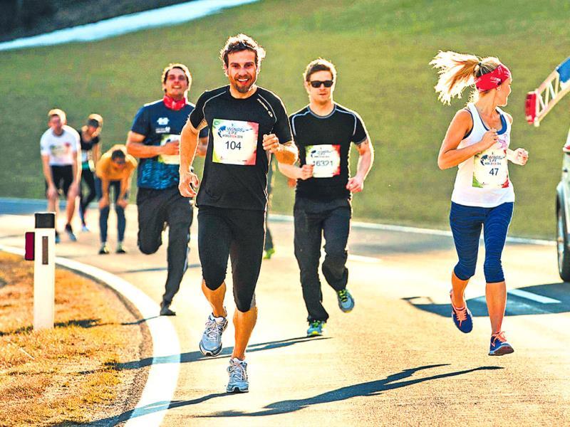 Outrunning cars, chasing the undead: quirky races from around the world ...