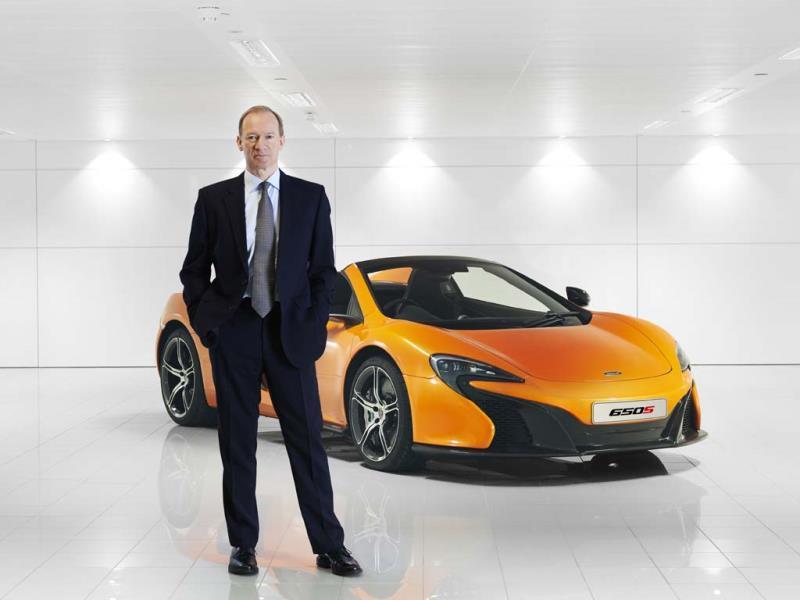 Mclaren To Launch New Entry Level Sports Car In 2015