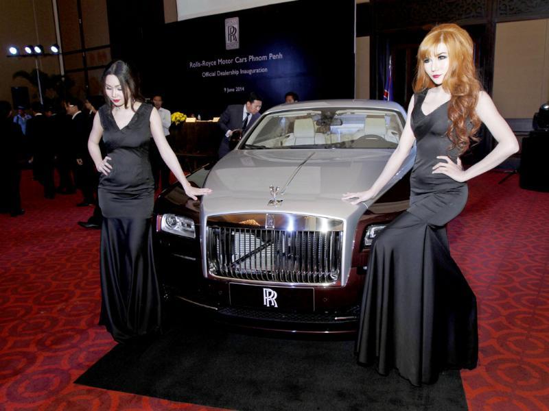 RollsRoyce  Great British Brands by Country and Town House