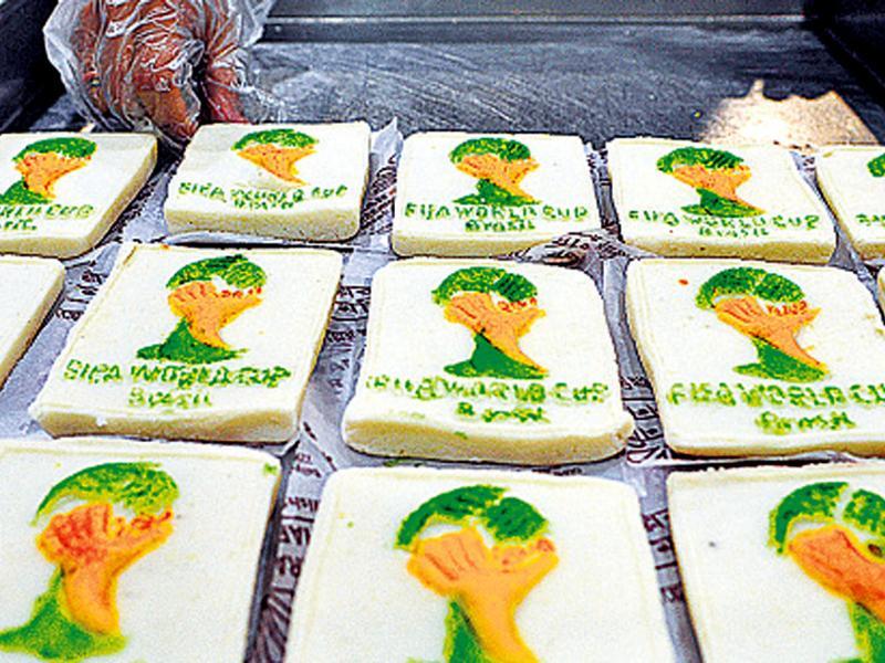 A sweet tooth and a football fan? Kolkata has you covered ...