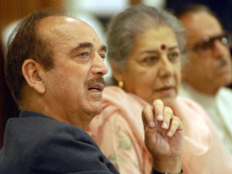 Cong will fight JK assembly elections to form govt Soni Latest News