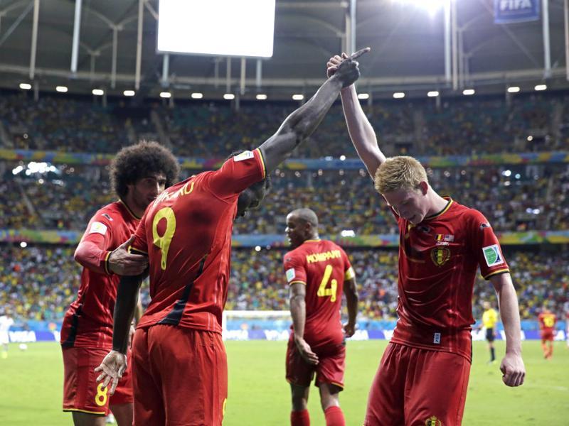 With Lukaku On Top Dark Horses Belgium Beat Usa Latest News India Hindustan Times