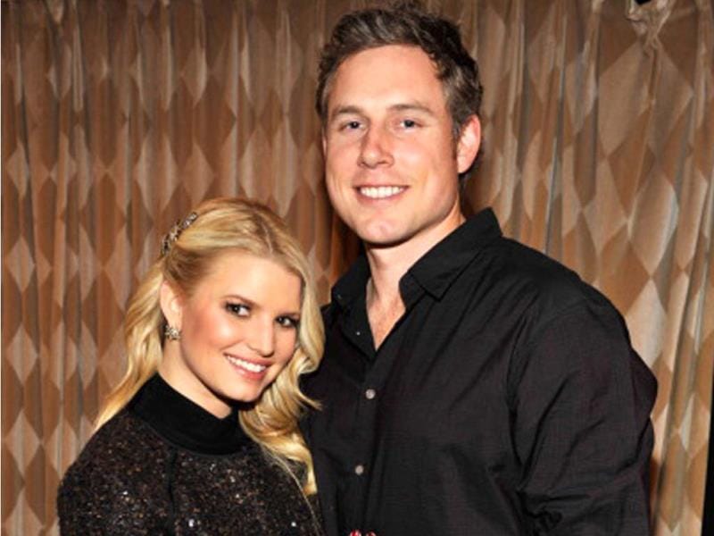 Jessica Simpson Is Married Again Son Is Ring Bearer Daughter Plays Flower Girl Role Hindustan Times
