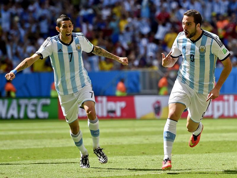 Higuain scoort het enige doelpunt terwijl Argentinië België met 1-0 verslaat |  Laatste nieuws India
